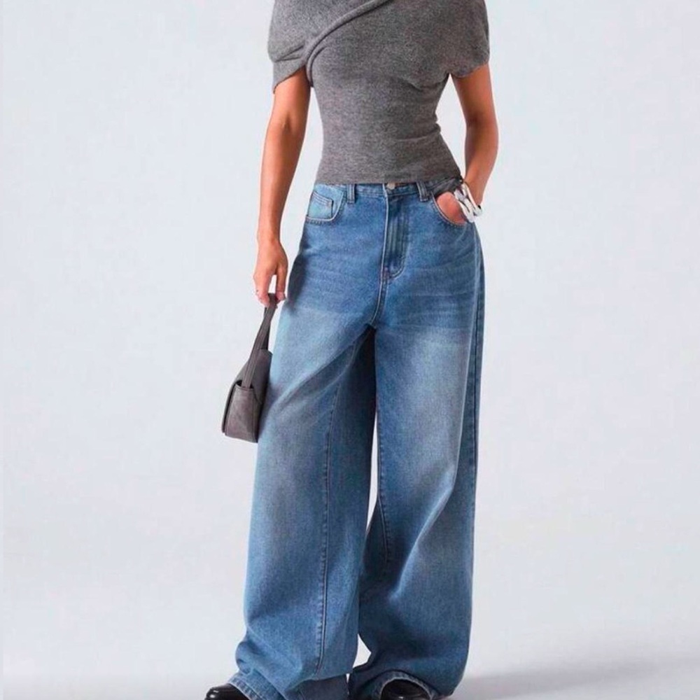 Elegant Gray Off-Shoulder Top for Women
